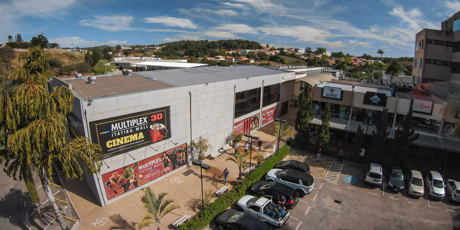 Filmes  Multiplex Itatiba Mall